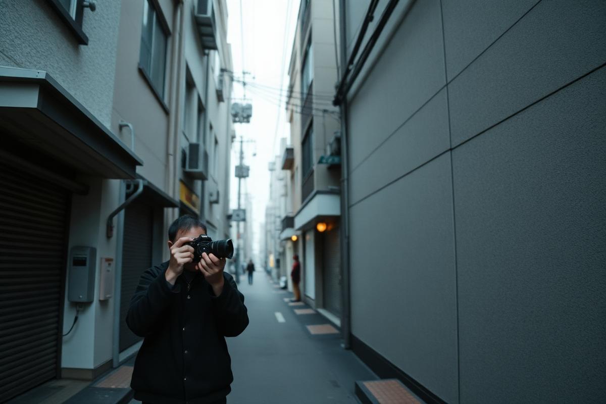Yuki Tanaka — Tokyo photographer